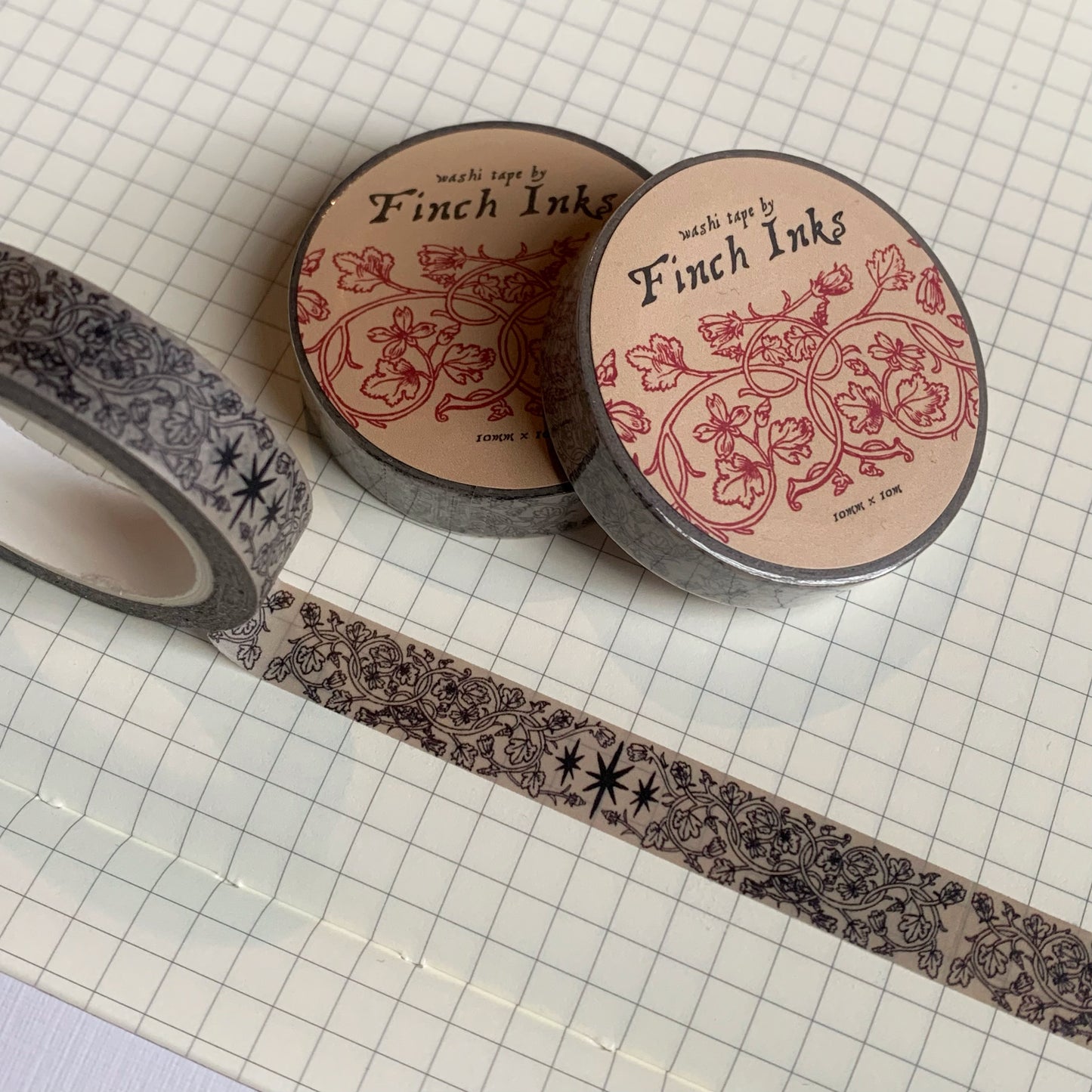 Fall Ornate Washi Tape