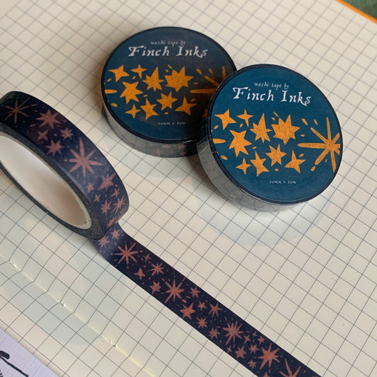 Starry Skies Washi Tape