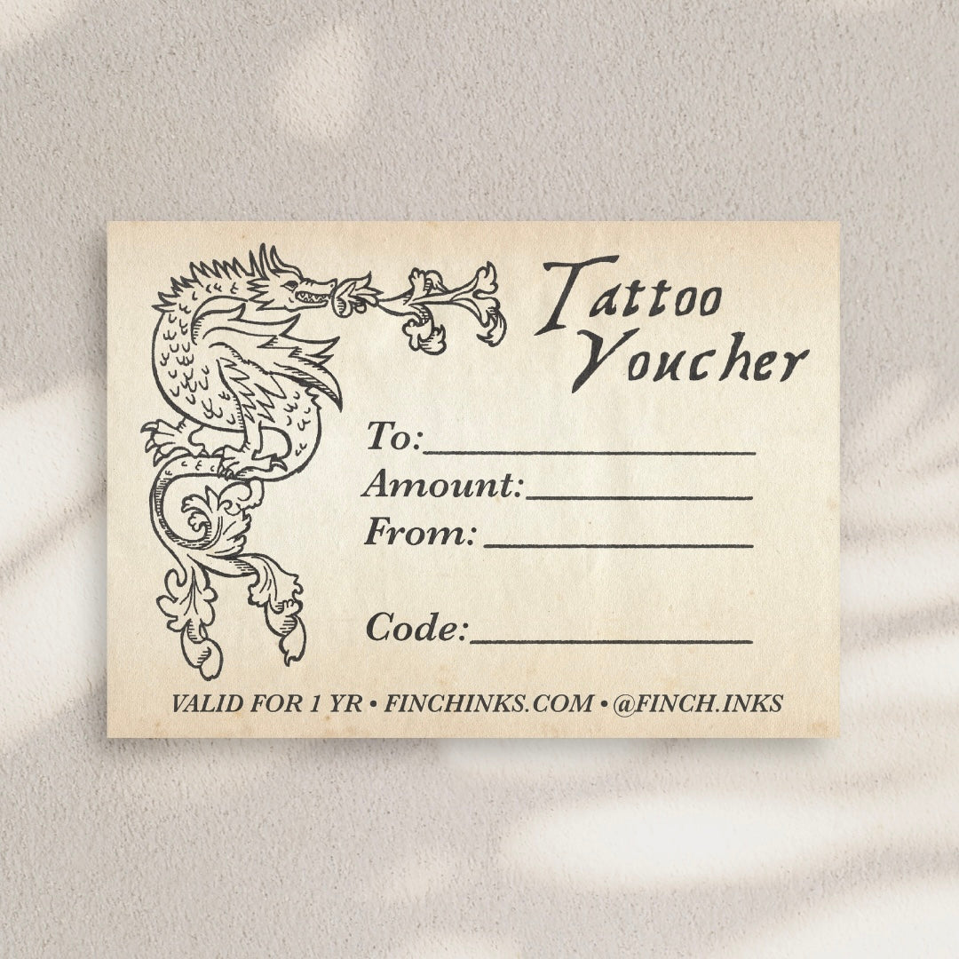 DIGITAL Tattoo Voucher