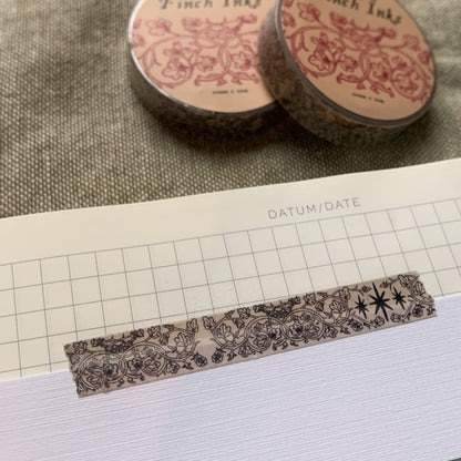 Fall Ornate Washi Tape