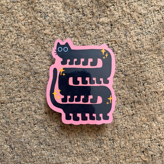 Loooong Cat Sticker