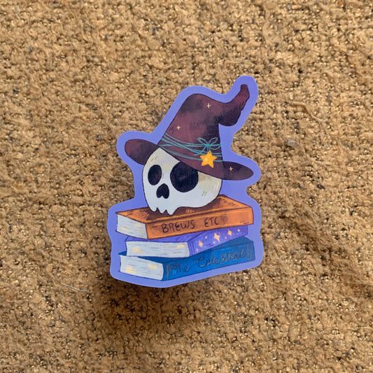 Witchy Stack Sticker