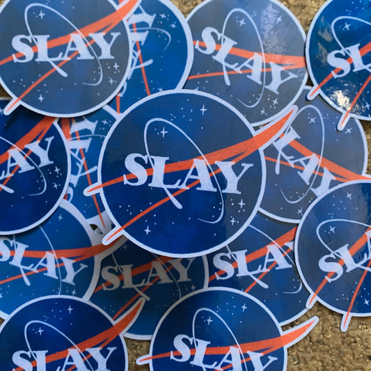 Slay Space Sticker