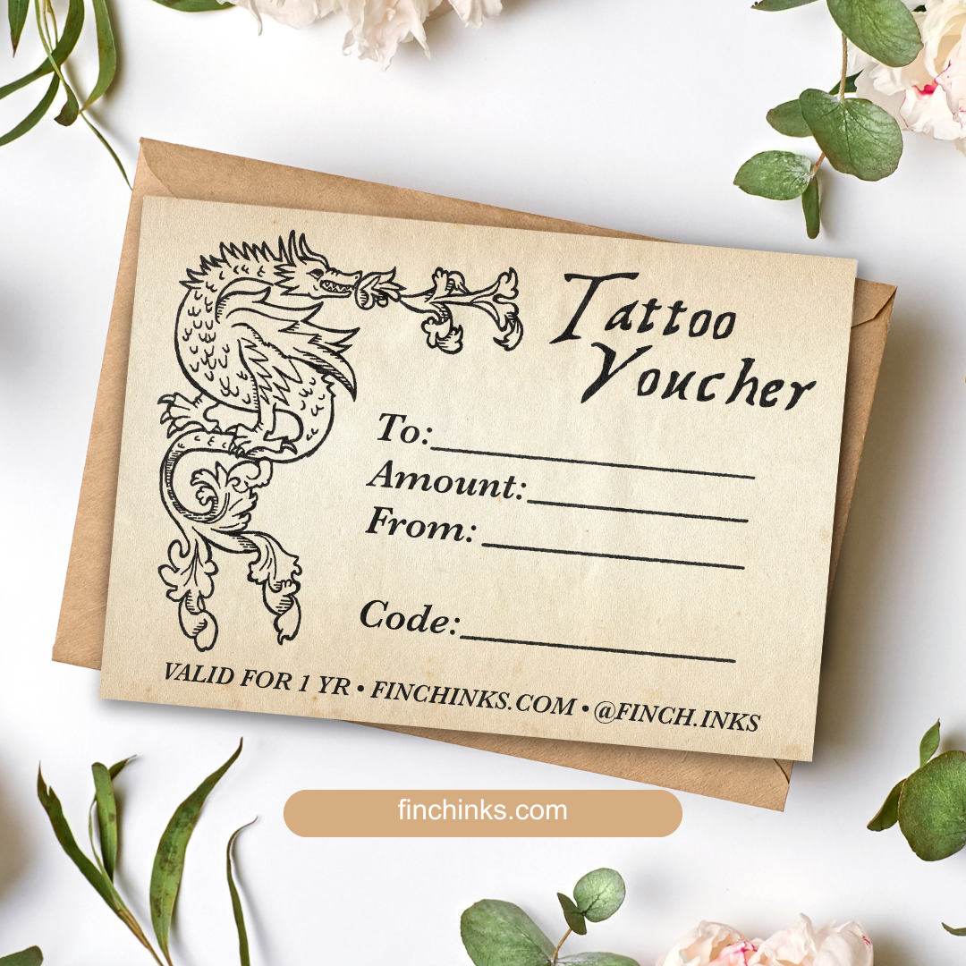 PHYSICAL Tattoo Voucher